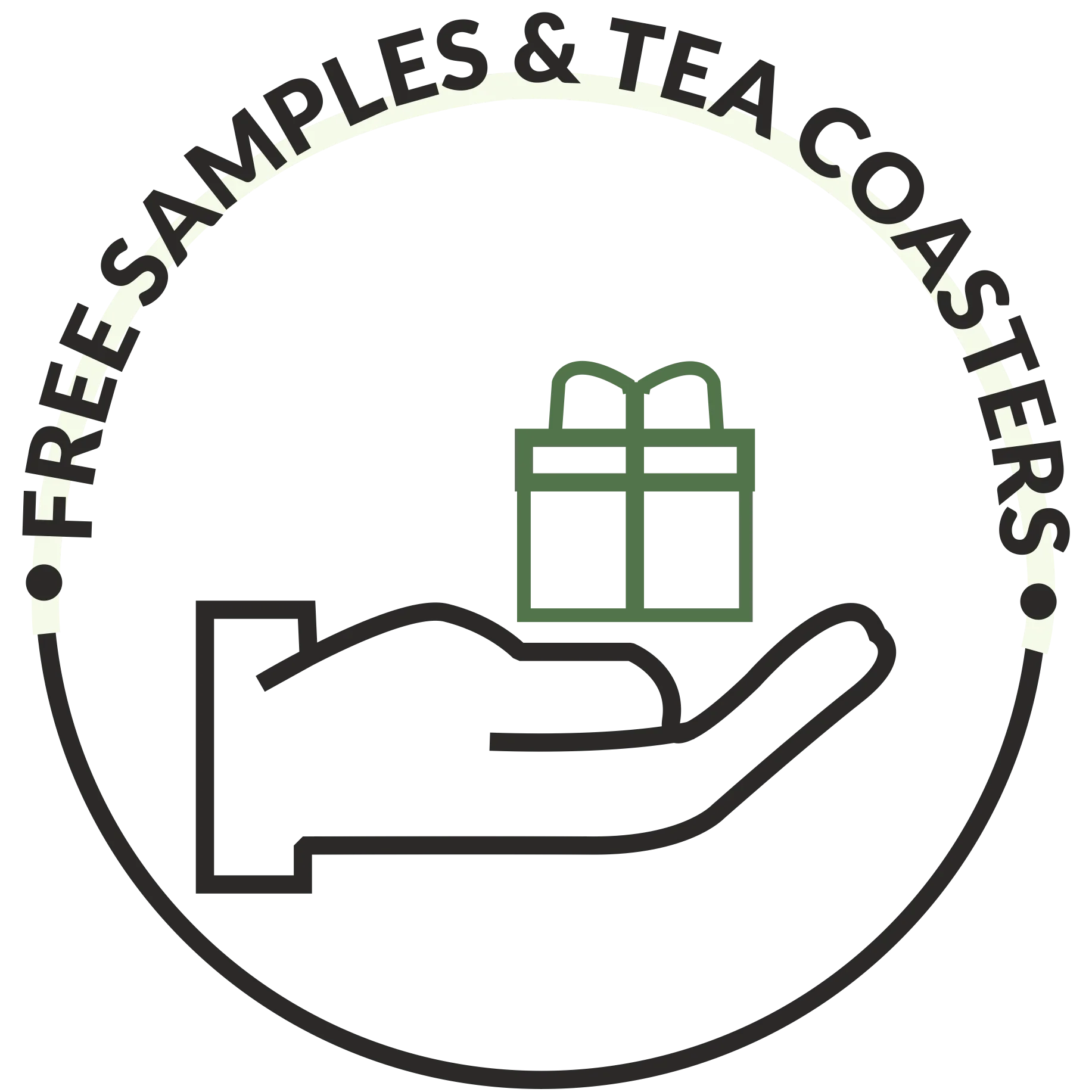 free sample tea coasters0