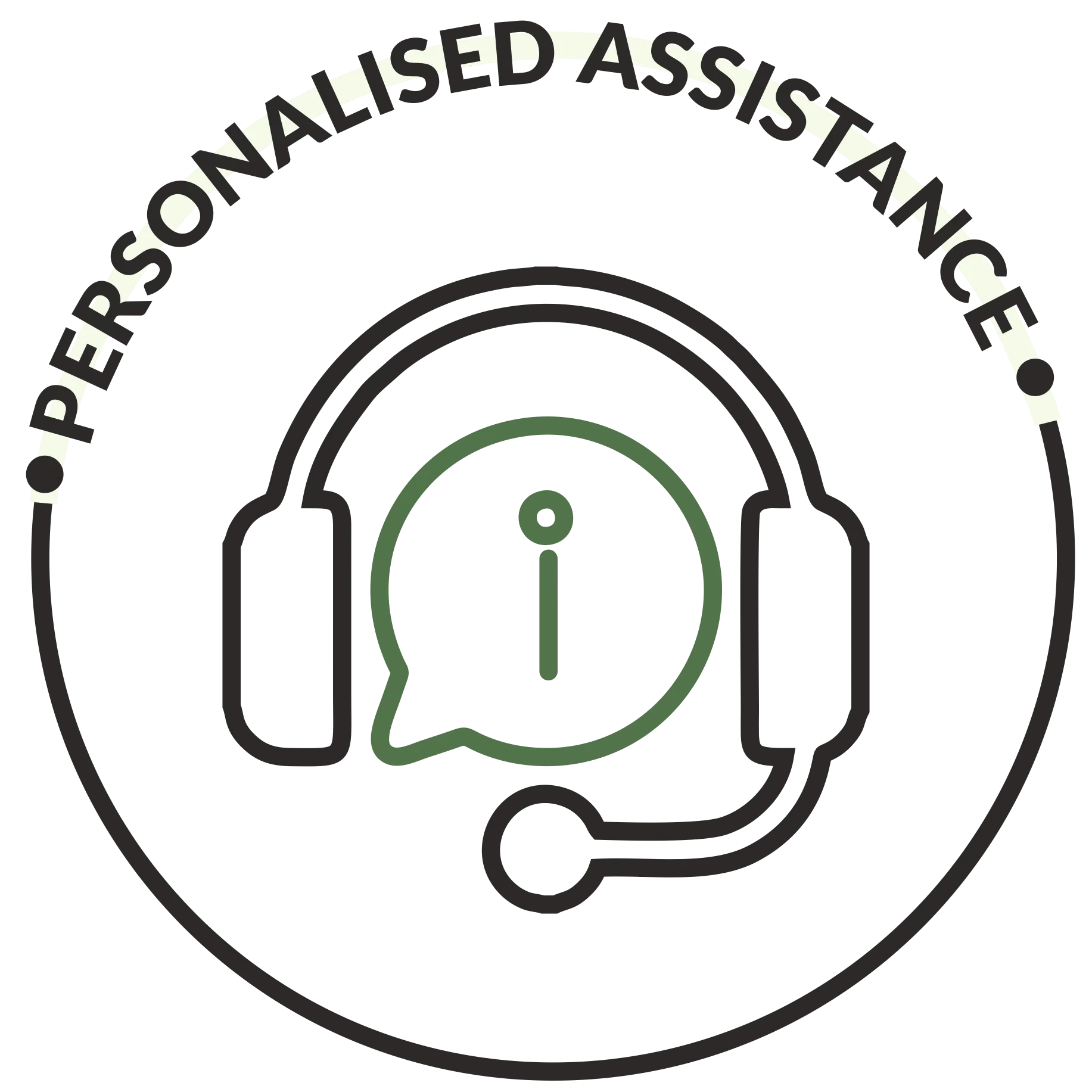 personalised assistance icon0